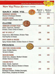 Mendo's Pizza menu 5