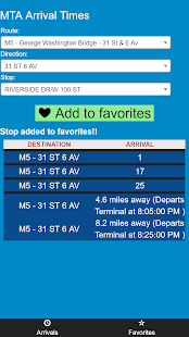 New York MTA Bus Time 1.2 APK + Мод (Unlimited money) за Android