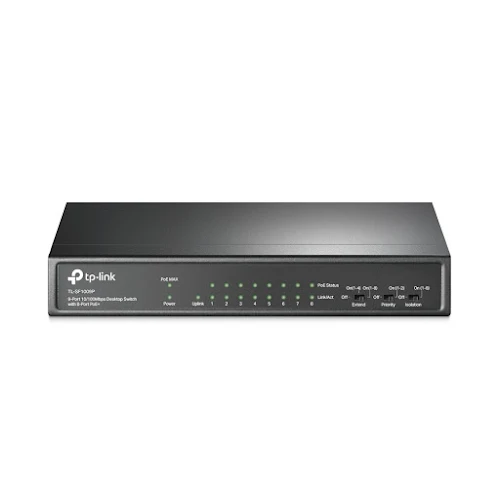 Thiết bị mạng/ Switch TPLink SF1009P