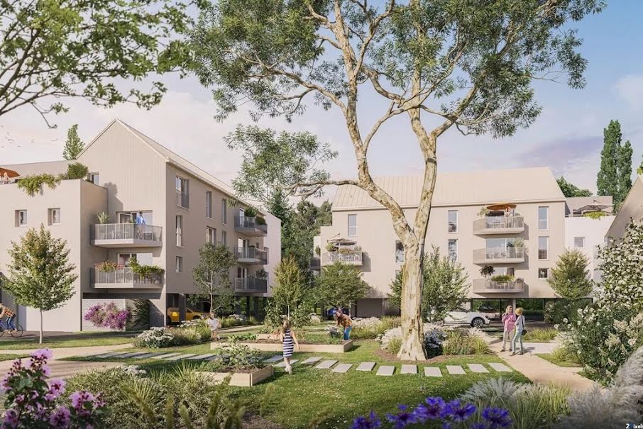 Vente appartement 3 pièces 61.96 m² à Vannes (56000), 225 819 €