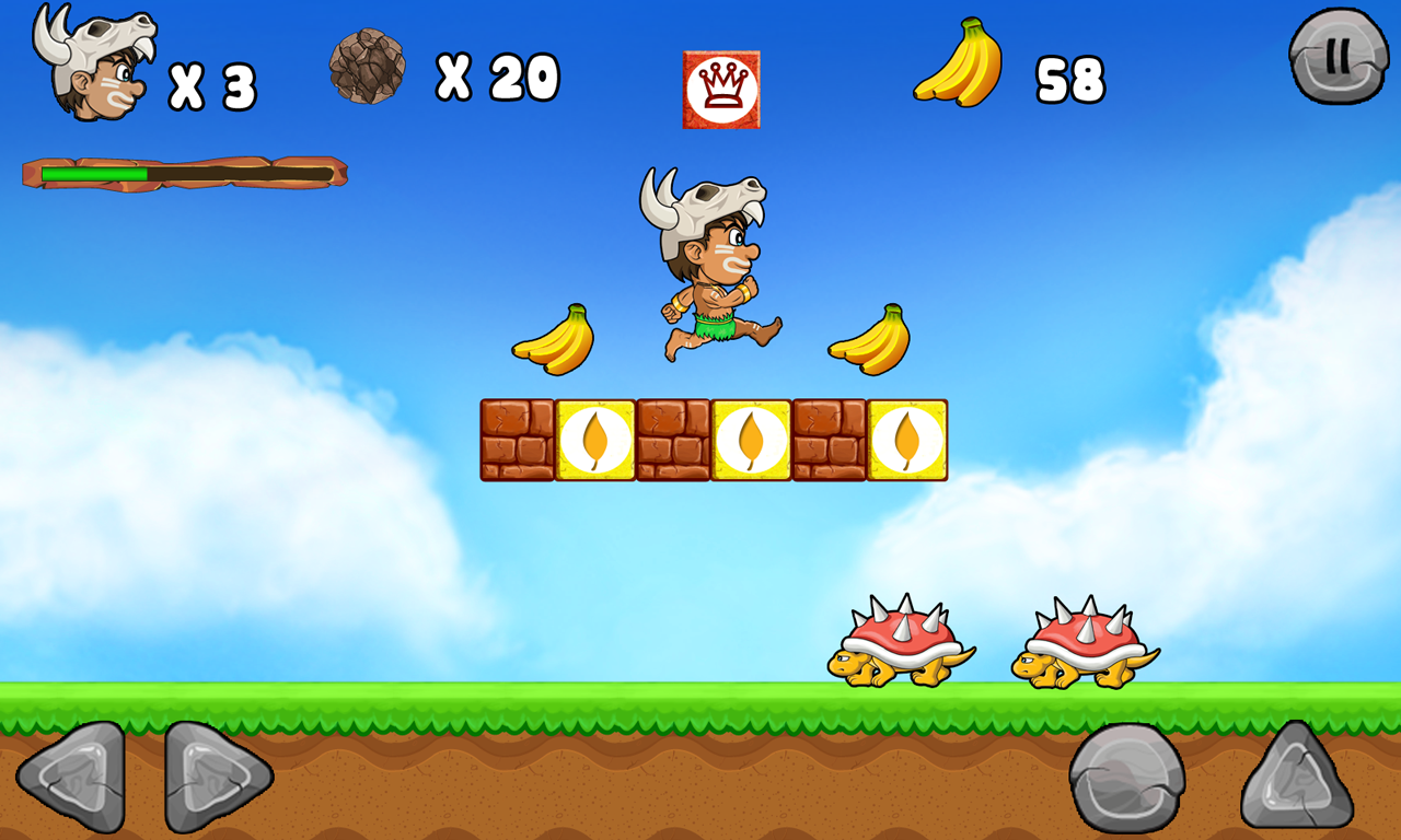   Jungle Adventures - free – Capture d'écran 