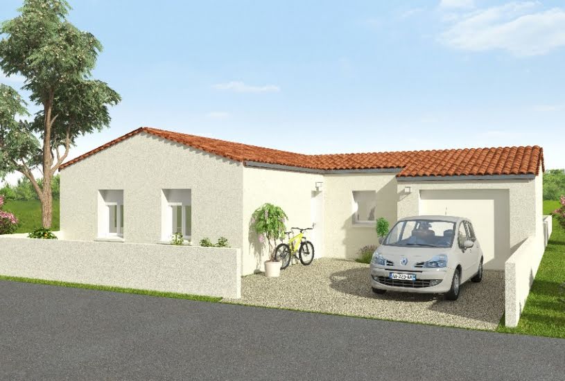  Vente Terrain + Maison - Terrain : 430m² - Maison : 83m² à Courçon (17170) 