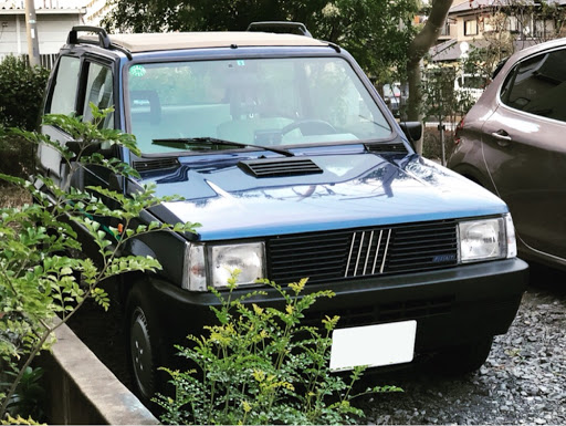 フィアット パンダを華麗にカスタム By たかゆん 17 12 14 ヤフオクで現車確認なしで購入したちょっと珍しい和柄内装にカスタムされた フィアットパンダです Cartune