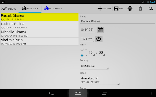 Astrological Charts Pro Screenshots 19