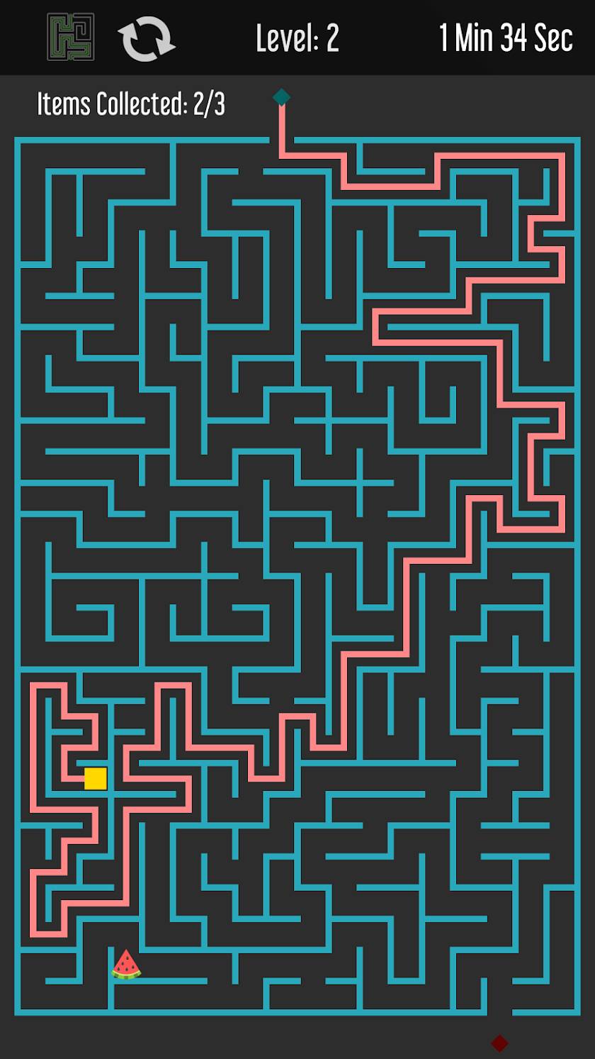 Maze Heroes Screen 3