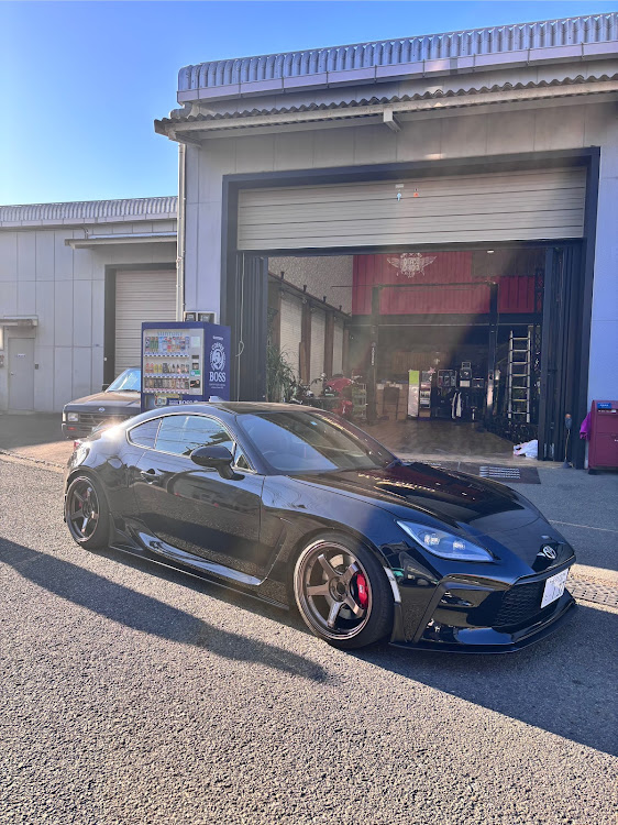 GR86の130R YOKOHAMA・Akea MAX ORIDOに関するカスタム事例の投稿画像1枚目