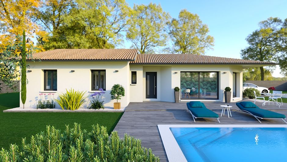 Vente maison neuve 5 pièces 121 m² à Bergerac (24100), 253 460 €