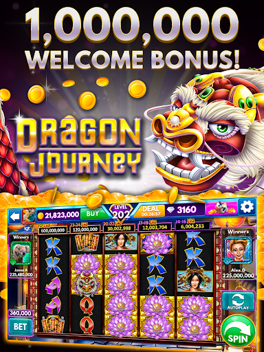 Diamond Sky Casino u2013 Classic Vegas Slots & Lottery screenshots 1