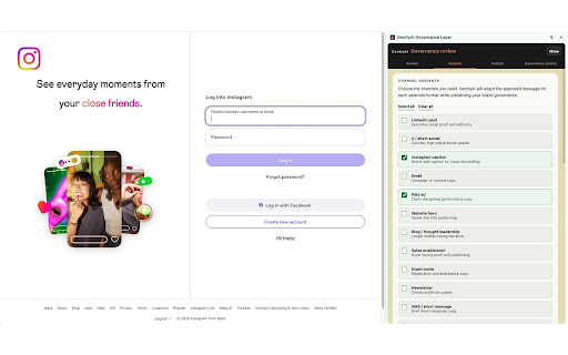 GentlyAI Governance Layer screenshot 4