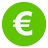 EURik: Euro coins icon