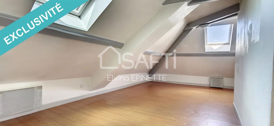 Vente appartement 3 pièces 70 m² à Les Abrets (38490), 89 000 €