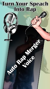 Auto Rap : Merge Voice With Music Bildschirmfoto