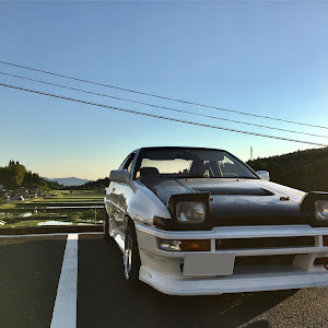 スプリンタートレノ AE86