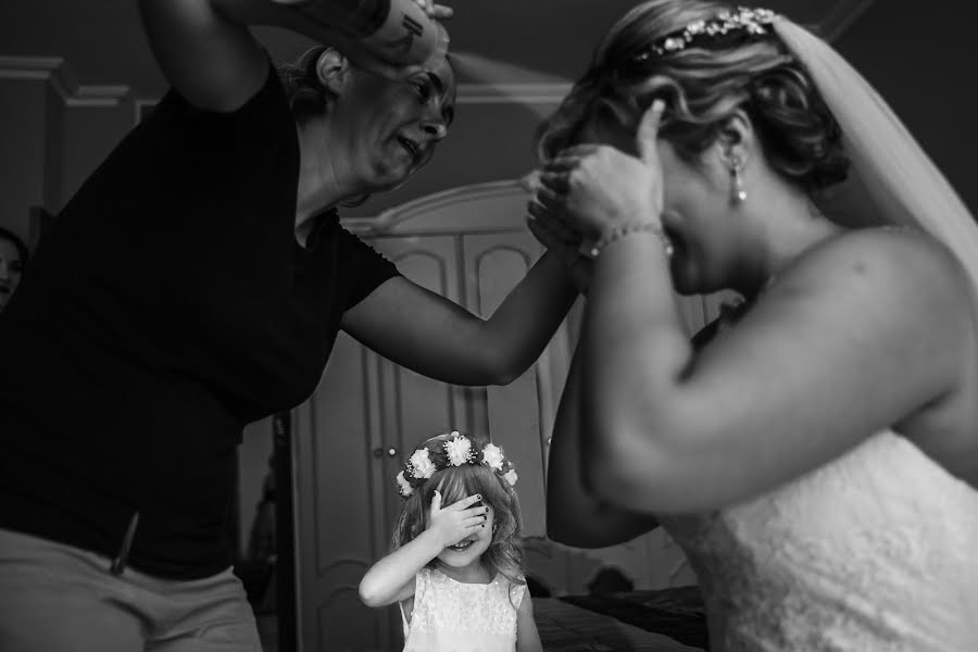 Fotógrafo de casamento Juanma Moreno (juanmamoreno). Foto de 13 de setembro 2017