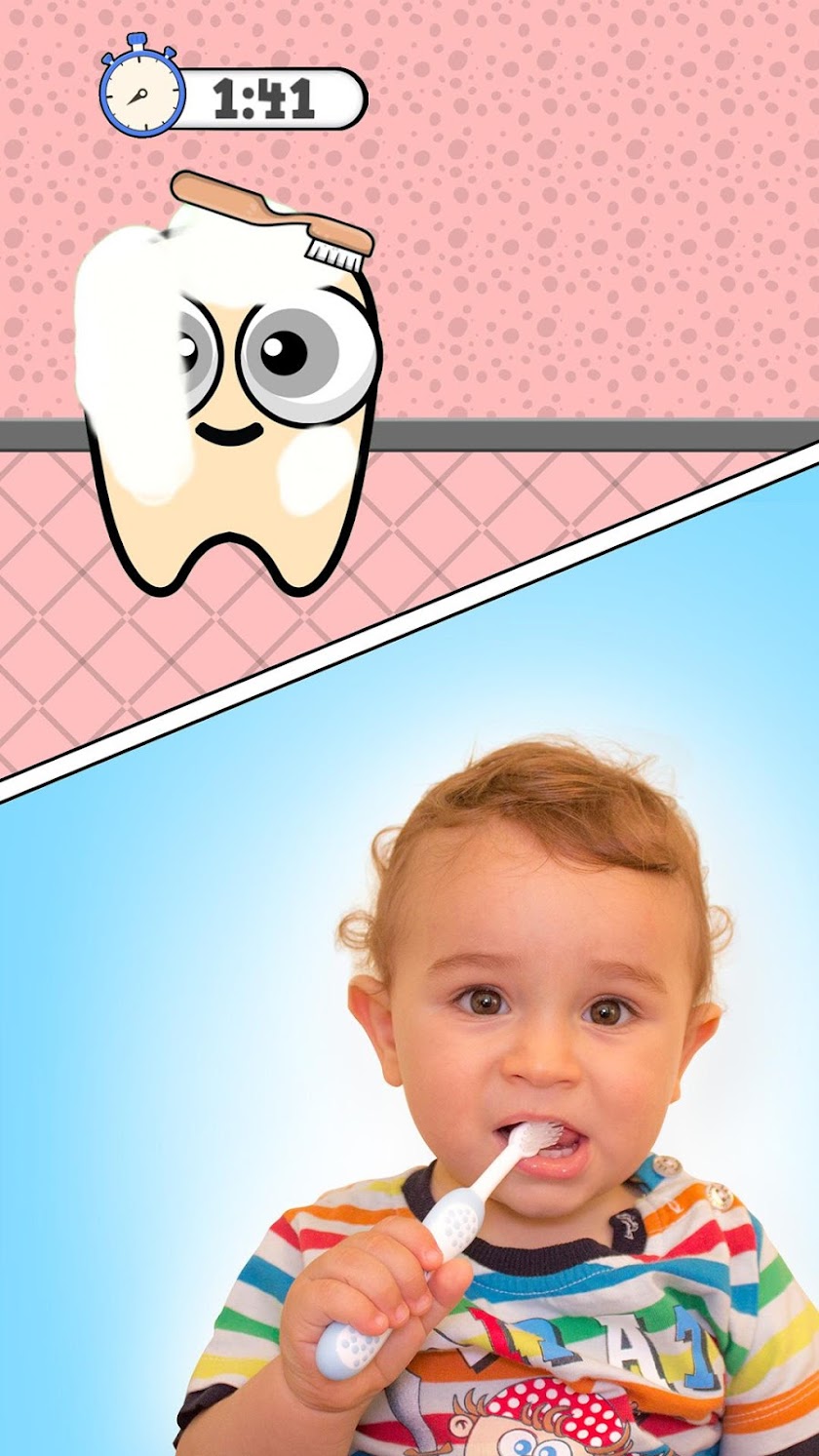 My Virtual Tooth - Virtual Pet Screen 2