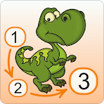 Cover Image of Baixar Dinosaur - Connect the Dots 1.6 APK
