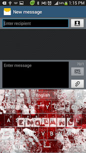 Football England GO Keyboard Screenshots 2