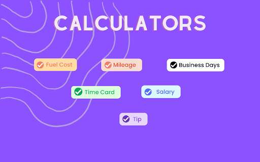 Simple Calculators