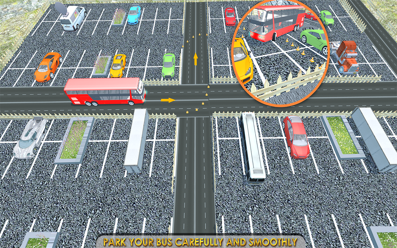   Coach Bus Simulator Parking- 스크린샷 