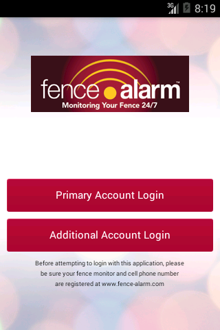 Fence Alarm