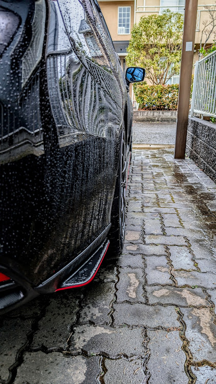 レヴォーグの愛車の半顔が見たい・ハーフリアショット・ADVAN Racing RSIII・STI sport・black selectionに関するカスタム事例の投稿画像5枚目