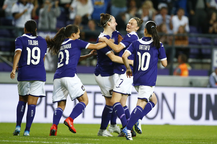 Anderlecht remporte le Clasico féminin !