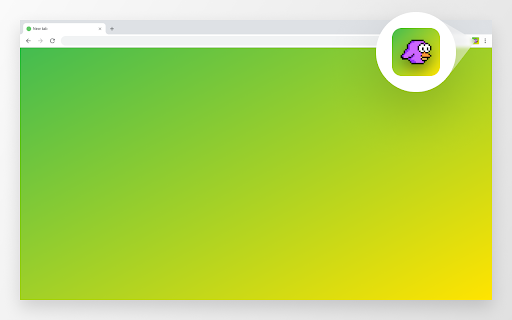 Flappy Bird Purple