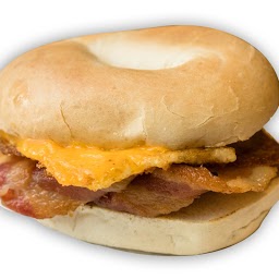 Bacon, Egg & Cheese on Bagel