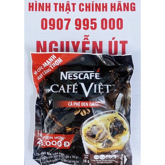 Nescafe Cafe Việt Bịch 37 Gói X 16G