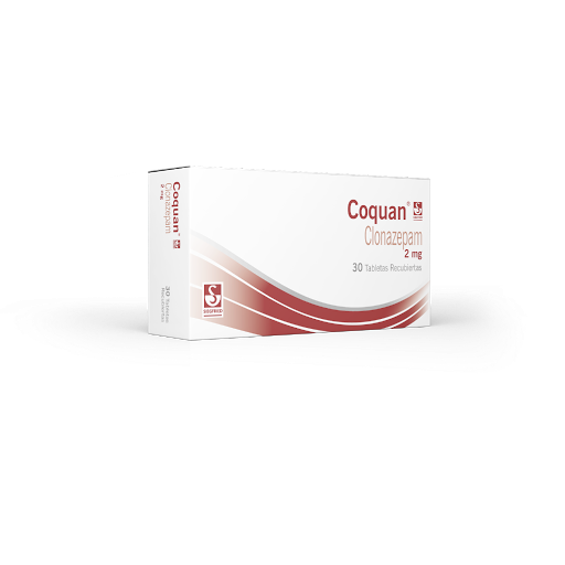 Coquan 2 mg Caja x 30 Tabletas