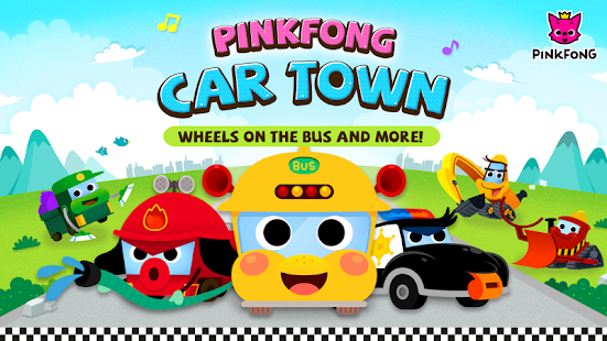 PINKFONG Car Town (Unlocked)