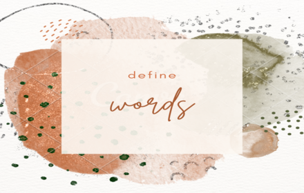 Define words Preview image 0