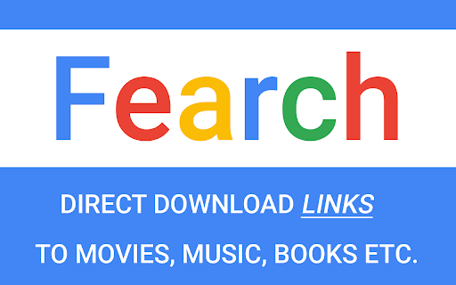 Fearch DIRECT DOWNLOAD LINKS TO MOVIES, MUSIC, BOOKS ETC. 