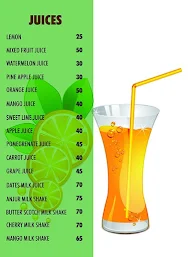 Parry's Arya Bhavan menu 7