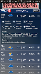 4 Warn Weather Screenshots 2