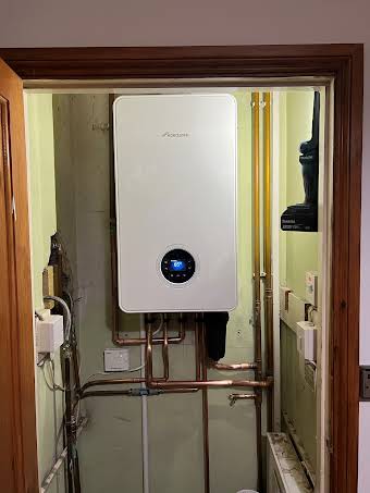 Boiler installations album cover