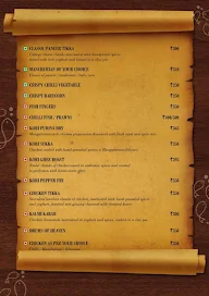 Kudla - Coraltree menu 6