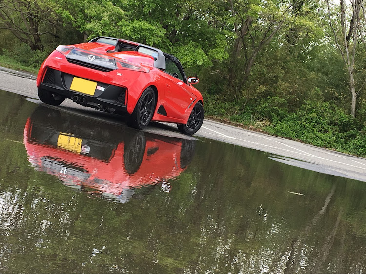 S660のドライブ・S660・写真撮影・洗車に関するカスタム事例の投稿画像2枚目