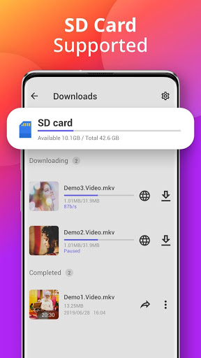 Downloader - Video Downloader screenshot #6