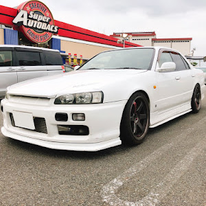 スカイライン R34