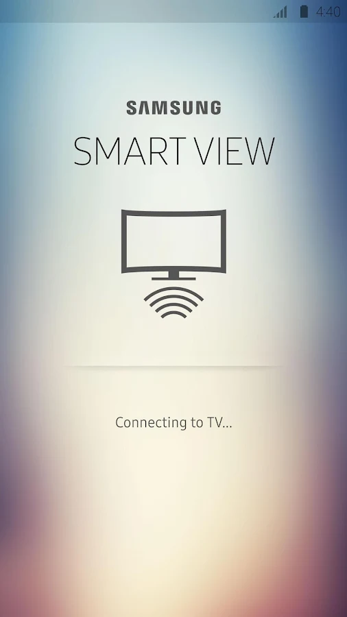    Samsung Smart View- screenshot  