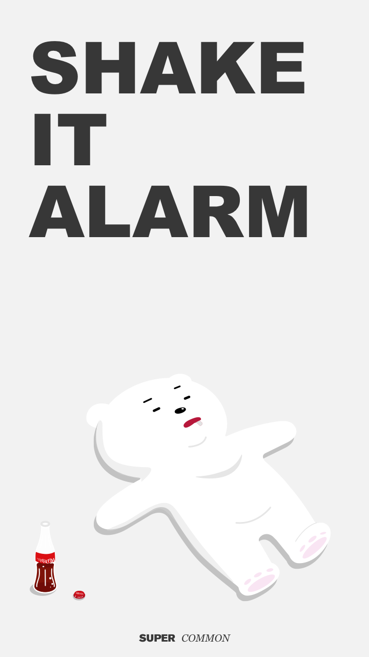Android application Shake-it Alarm screenshort