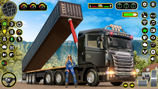 Screenshot Euro Truck Transport Cargo Sim