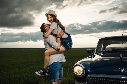 Fotografo di matrimoni Sergey Yashmolkin (yashmolkin). Foto del 3 agosto 2017