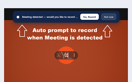 Meet Recorder by Autober screenshot 1