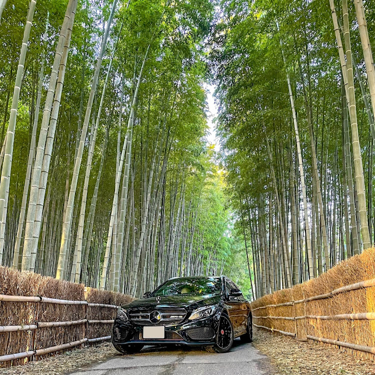 Cクラス ステーションワゴンのdiscover_cartune・DISCOVER CARTUNE・discover_ct・re:DISCOVER・竹林の七賢に関するカスタム事例の投稿画像2枚目