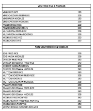 Kadal Sea Food Restaurant menu 5