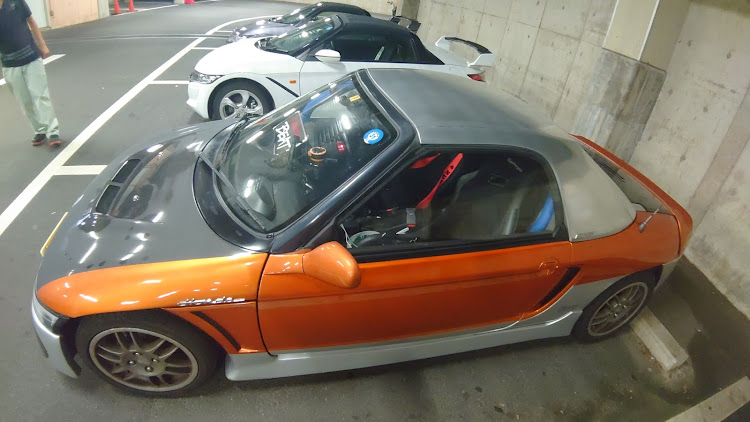 ビートのTSUTAYA・S660・４本出しマフラー・撮影会に関するカスタム事例の投稿画像5枚目