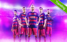 Barcelona Wallpaper HD Custom New Tab small promo image