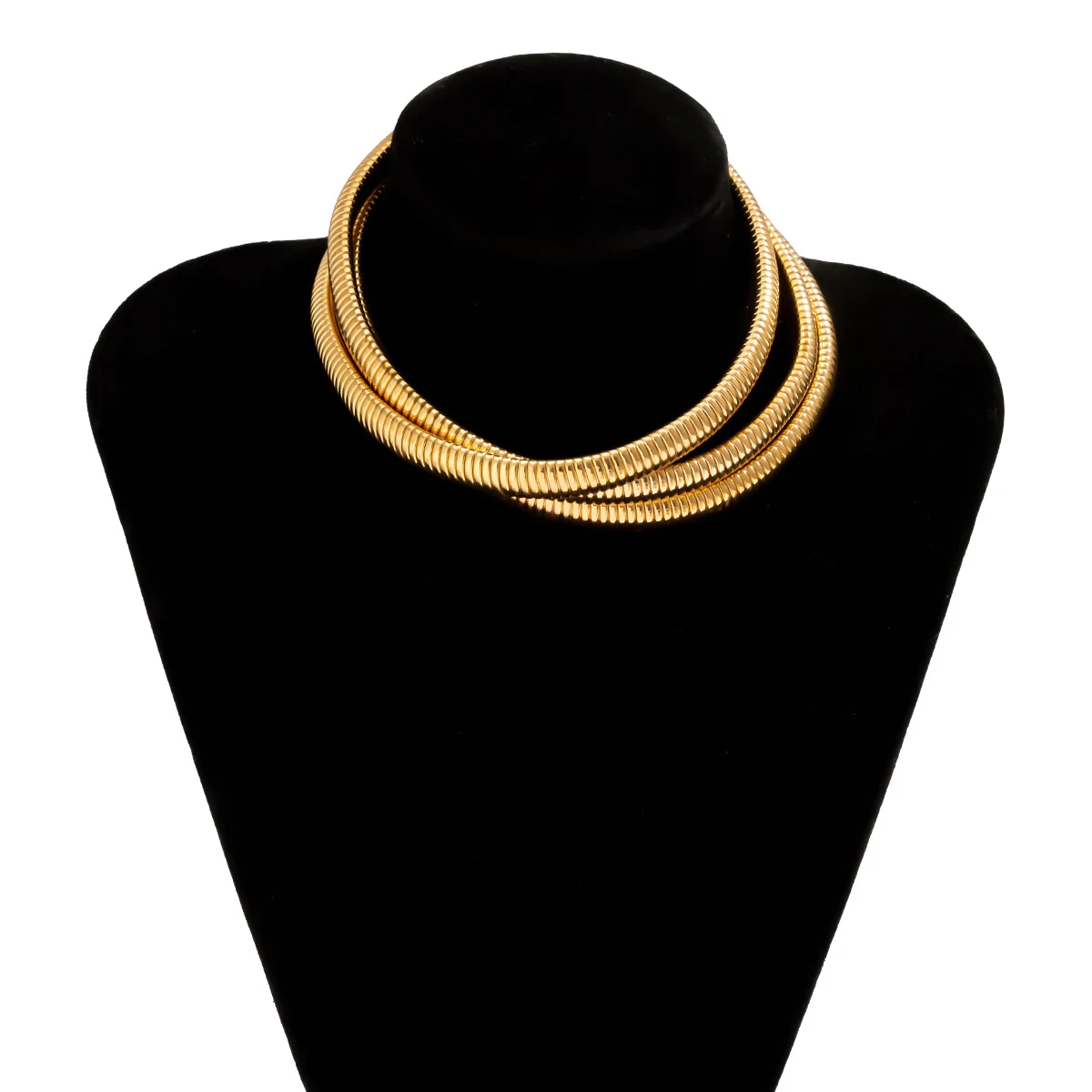 Title 8, Collier serpent en métal tendance pour femmes, ...